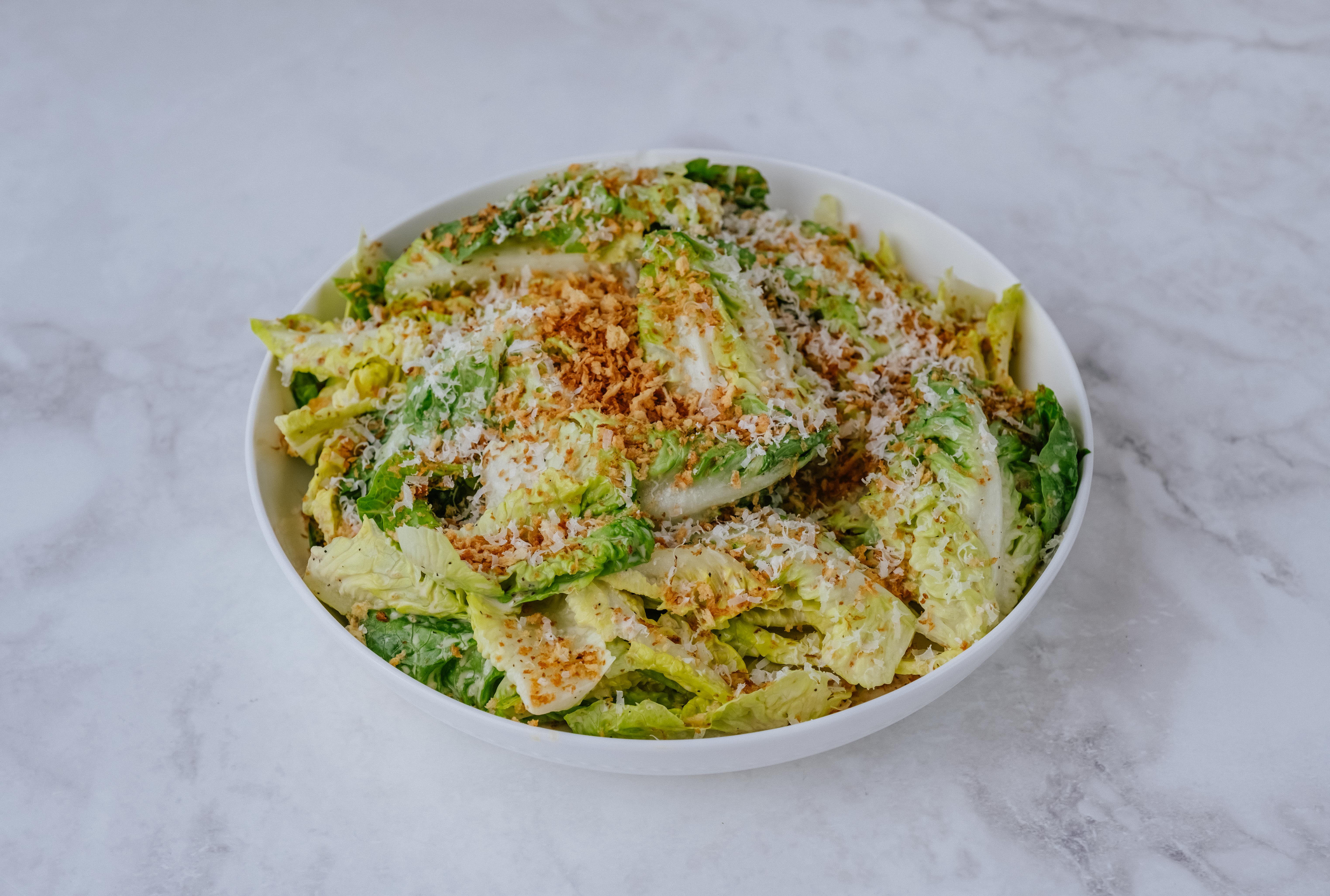 Miso Caesar Salad | Faregrounds